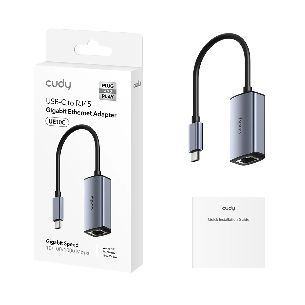 UGREEN Cudy USB-C to Ethernet Adapter