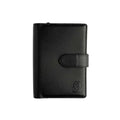 Green Lion Passport Pouch - Black