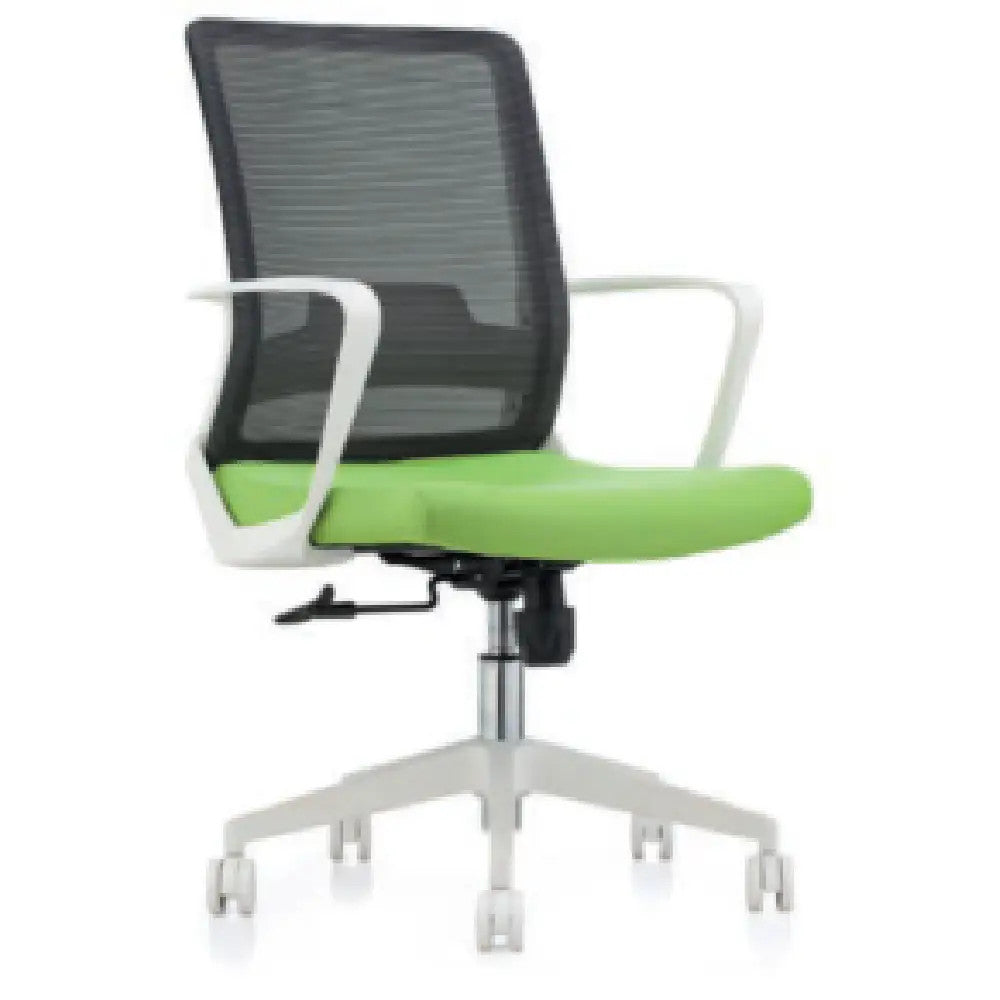 Valencia Office Chair VL DZY-BQ504 White/Green