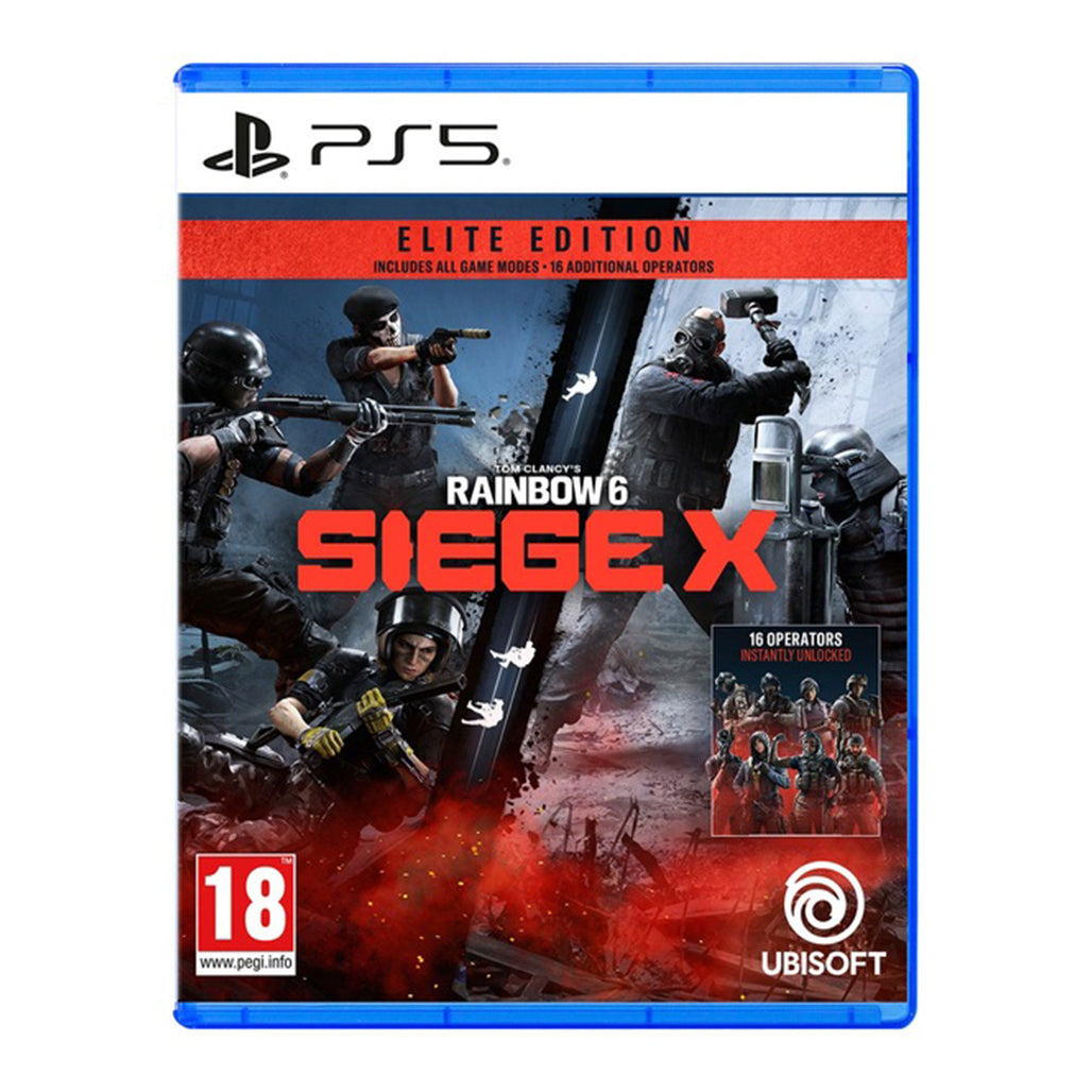 Tom Clancy's Rainbow Six Siege X - Elite Edition for PS5