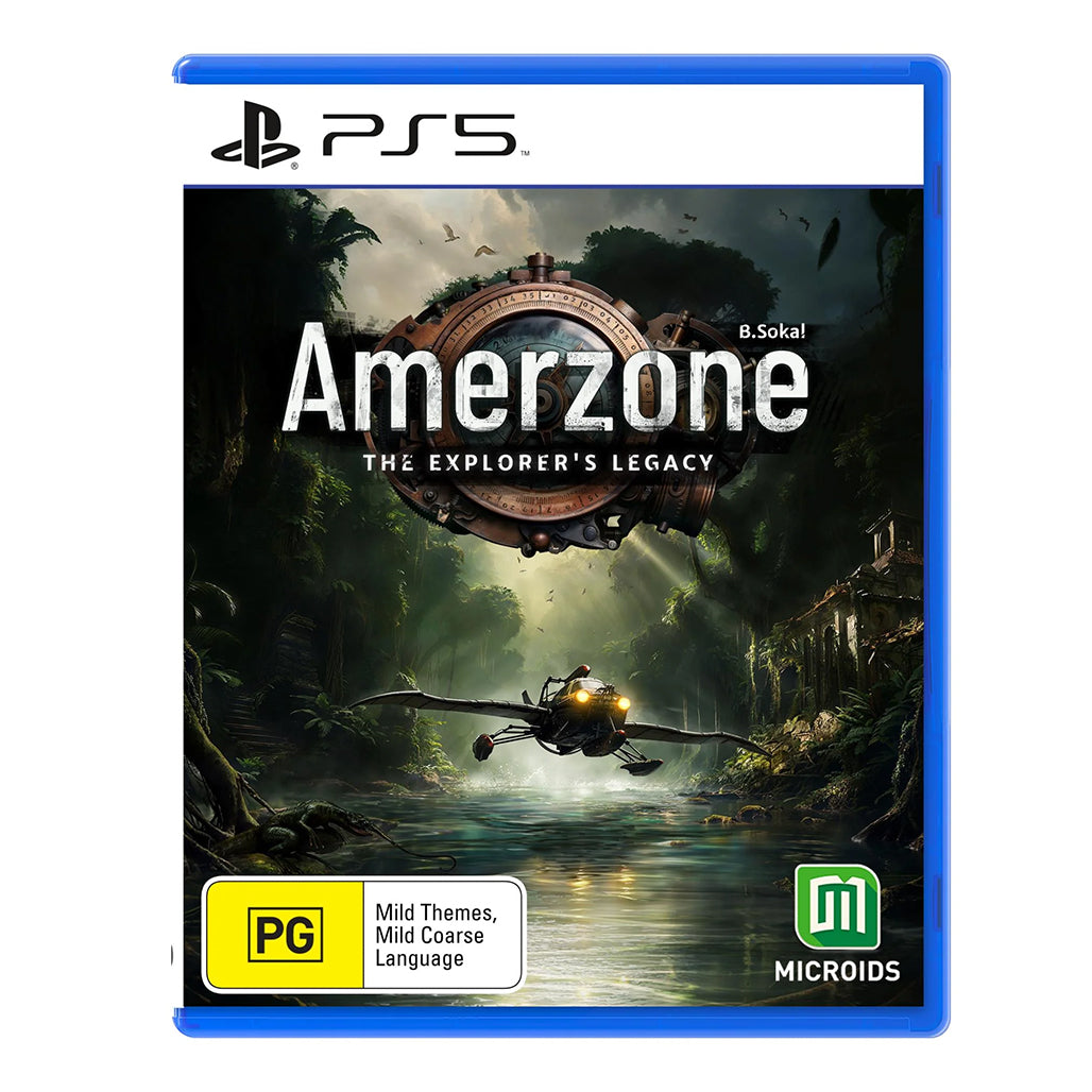 Amerzone - The Explorer's Legacy for PS5