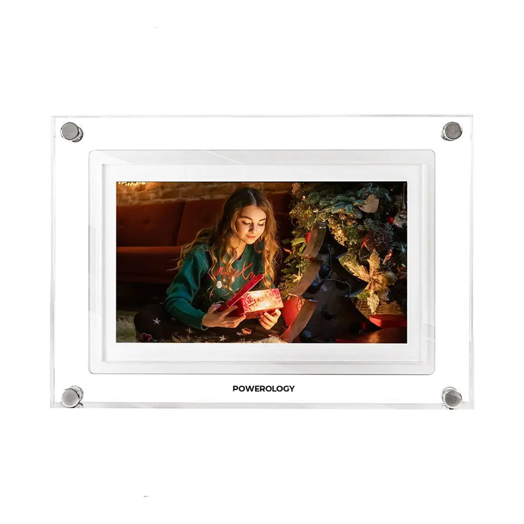Powerology Smart Frame Digital Photo Display 10''
