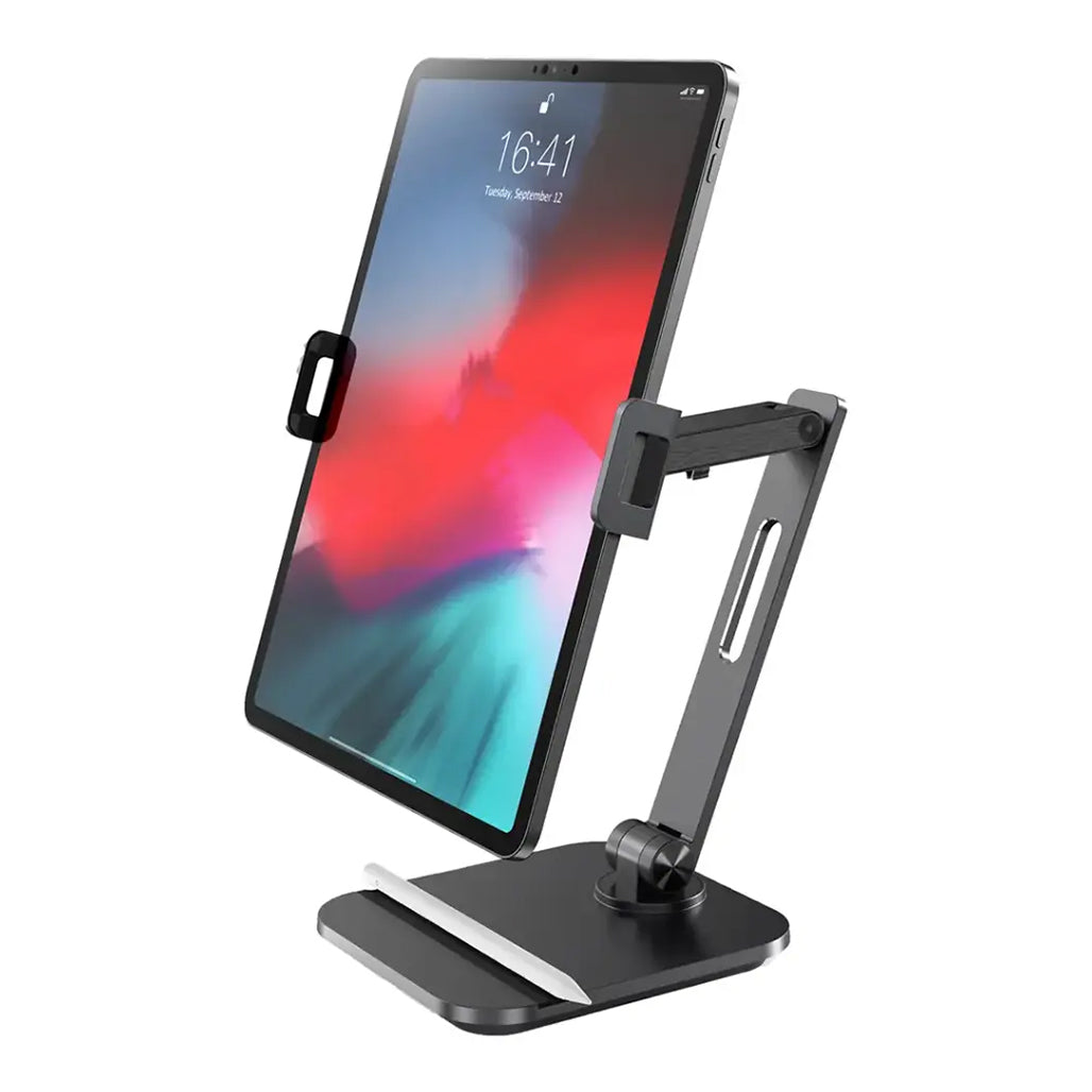 Powerology Smart-Clamp Phone & Tablet Mount - Black