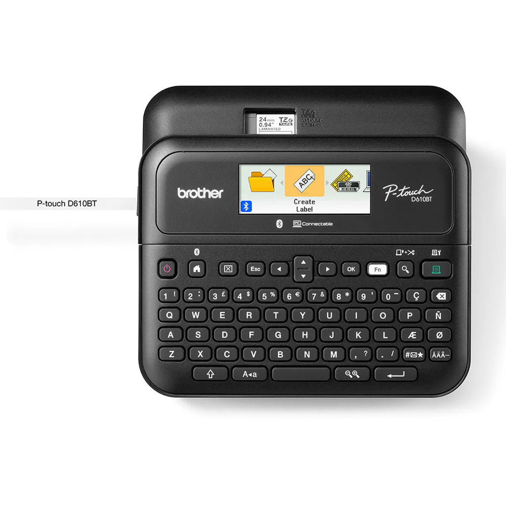 Brother PT-D610BT Label Printer | Bluetooth