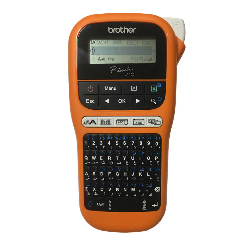 Brother PT-E110VP - Label Printer