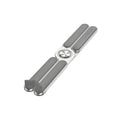 Powerology Adjustable Aluminium Alloy Portable and Foldable Laptop Stand - Silver