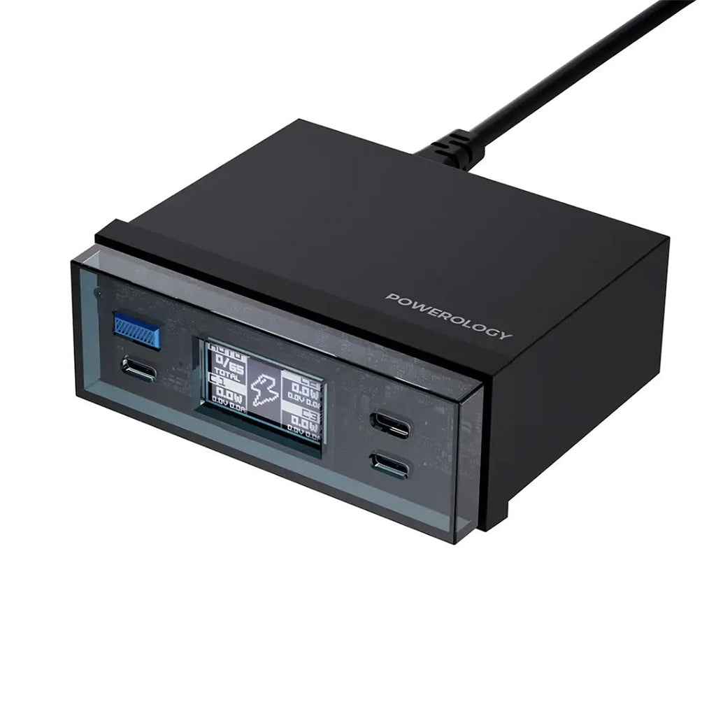 Powerology Power Hub Desktop Charging Station