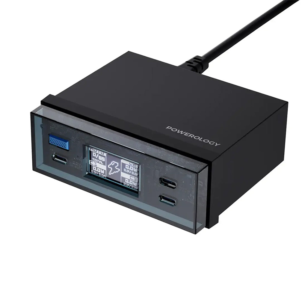 Powerology Power Hub Desktop Charging Station