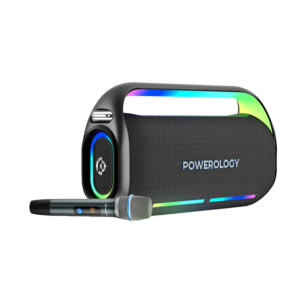 Powerology Deep Bass Party Speaker