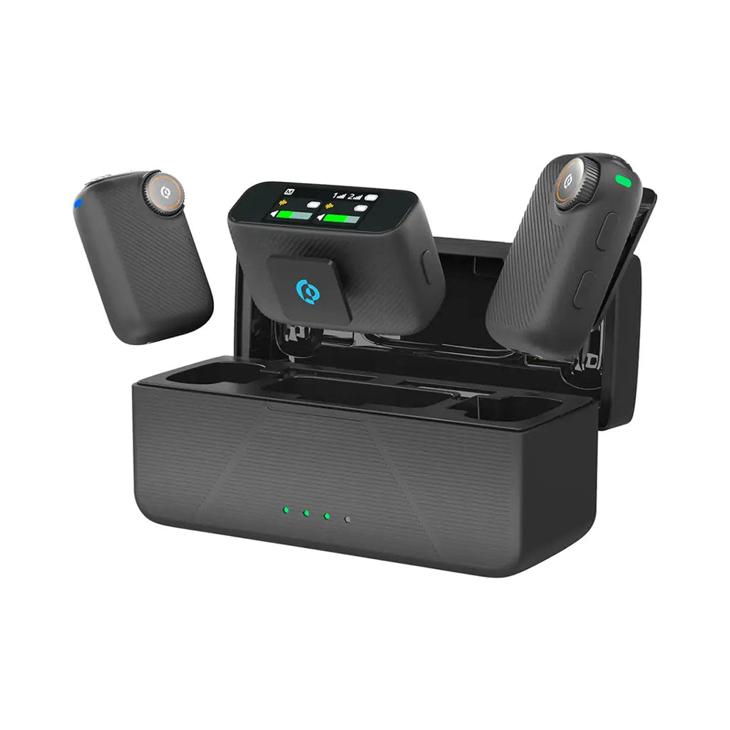 Powerology Pure Q1 AI Noise-Cancelling Wireless Microphone