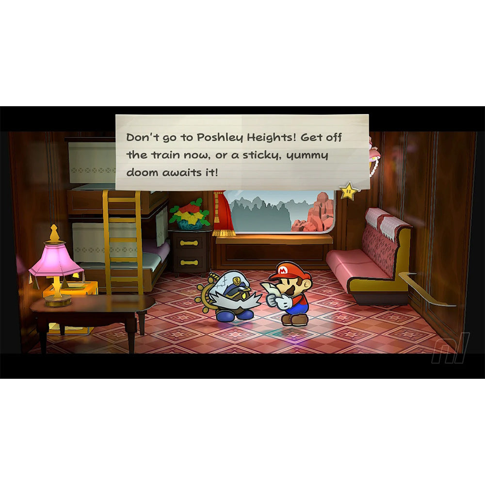 Nintendo Paper Mario: The Thousand-Year Door
