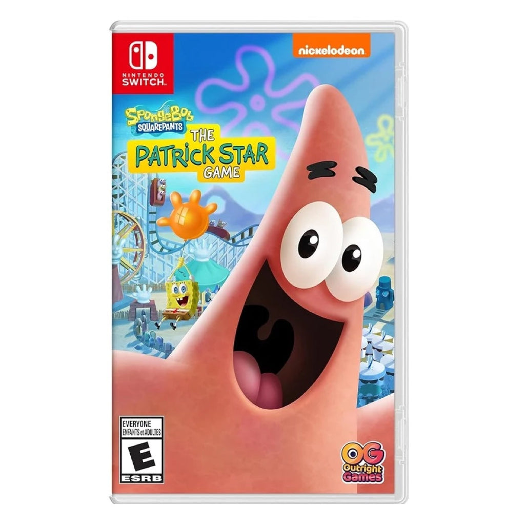 SpongeBob SquarePantsâ¢: The Patrick Star Game for Nintendo Switch