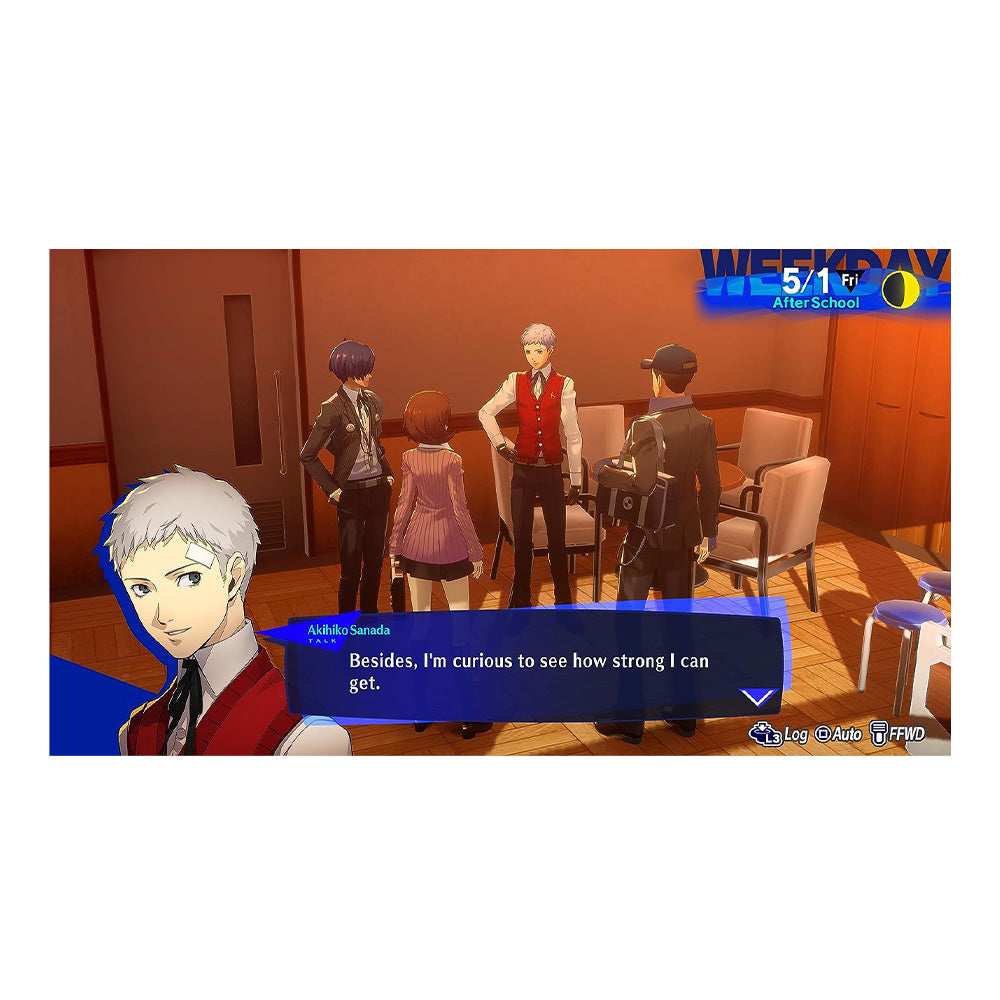 Sony Persona 3 Reload
