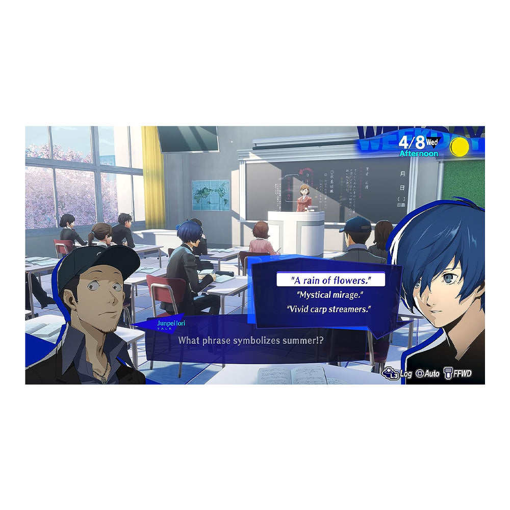 Sony Persona 3 Reload