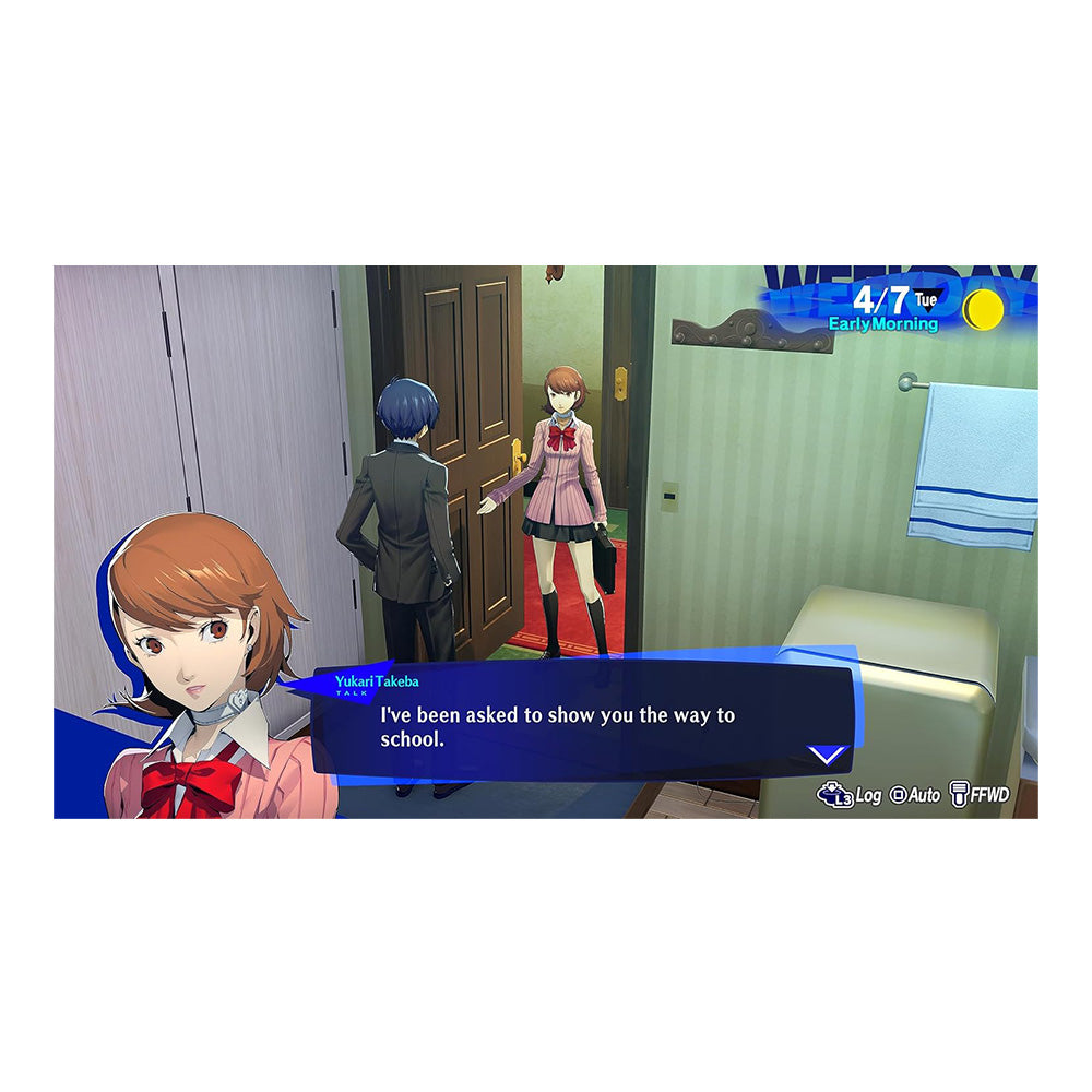 Sony Persona 3 Reload