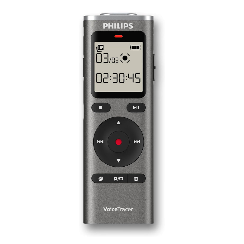 Philips DVT1170 VoiceTracer Audio Recorder