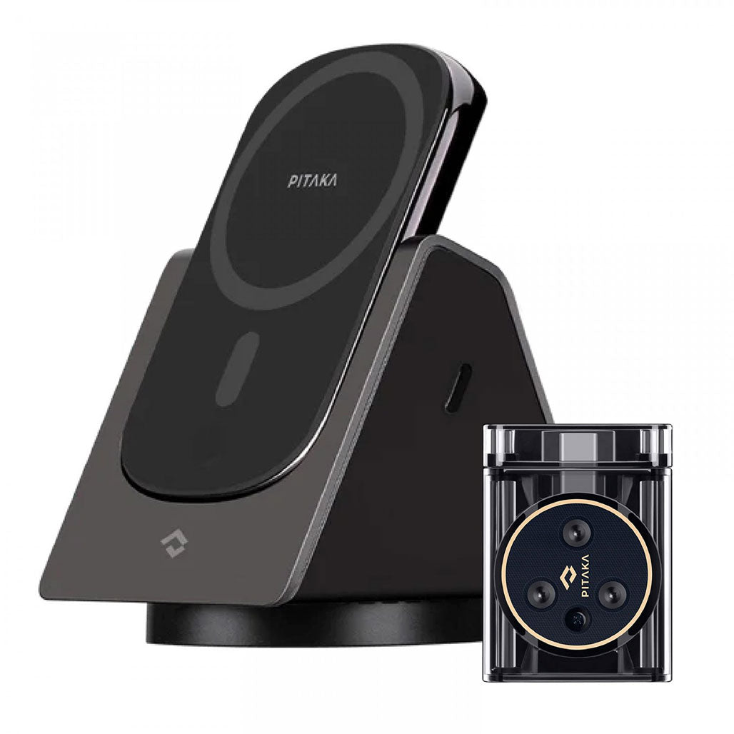 Pitaka MagEZ Slider 4 in 1 Wireless Charger With Apple Watch Charger