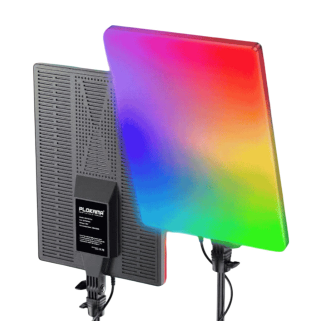 Plokama Live P19 Pro - 80W RGB LED Fill Light Panel