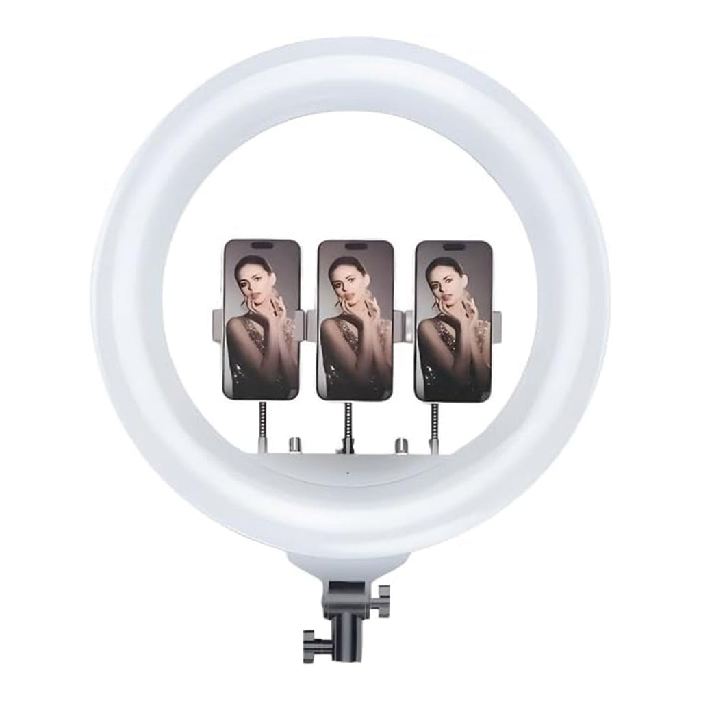 Plokama Live-R65 - 65cm Ring Light with Stand Mounts