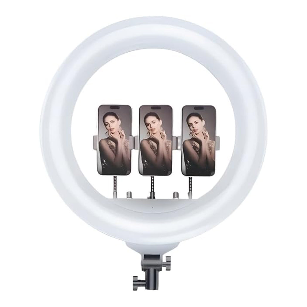 Plokama Live-R65 - 65cm Ring Light with Stand Mounts