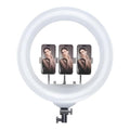 Plokama Live-R45 - 45cm Ring Light with Stand Mounts