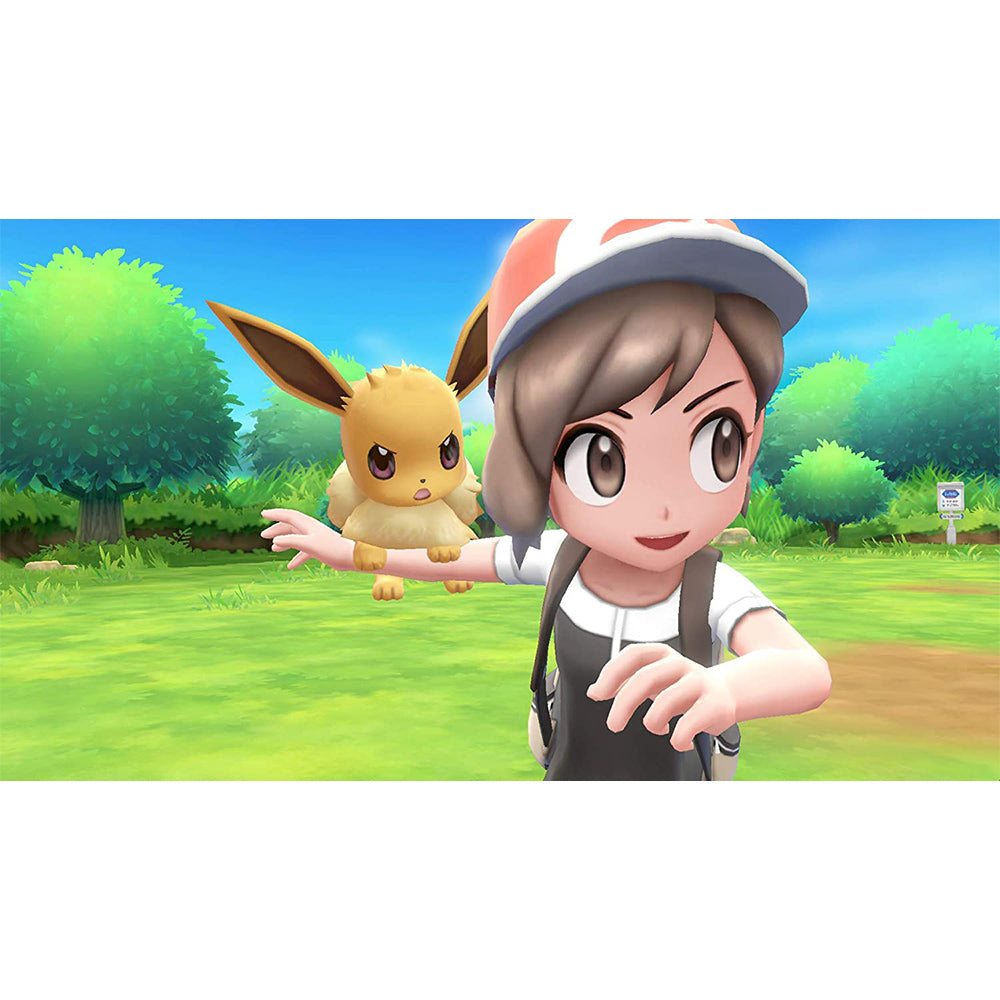 Nintendo Pokemon: Let’s Go, Eevee! - NS