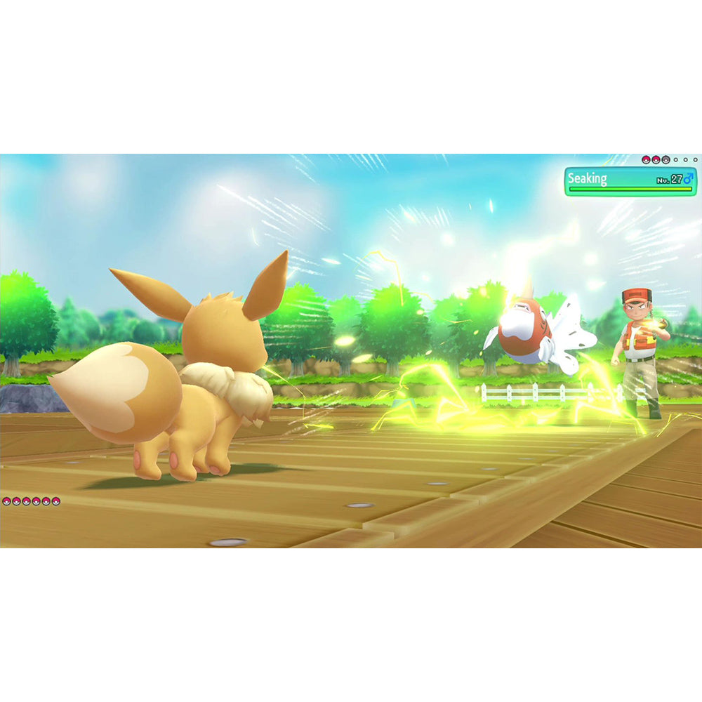 Nintendo Pokemon: Let’s Go, Eevee! - NS