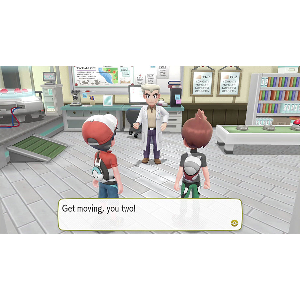 Nintendo Pokemon: Let’s Go, Eevee! - NS
