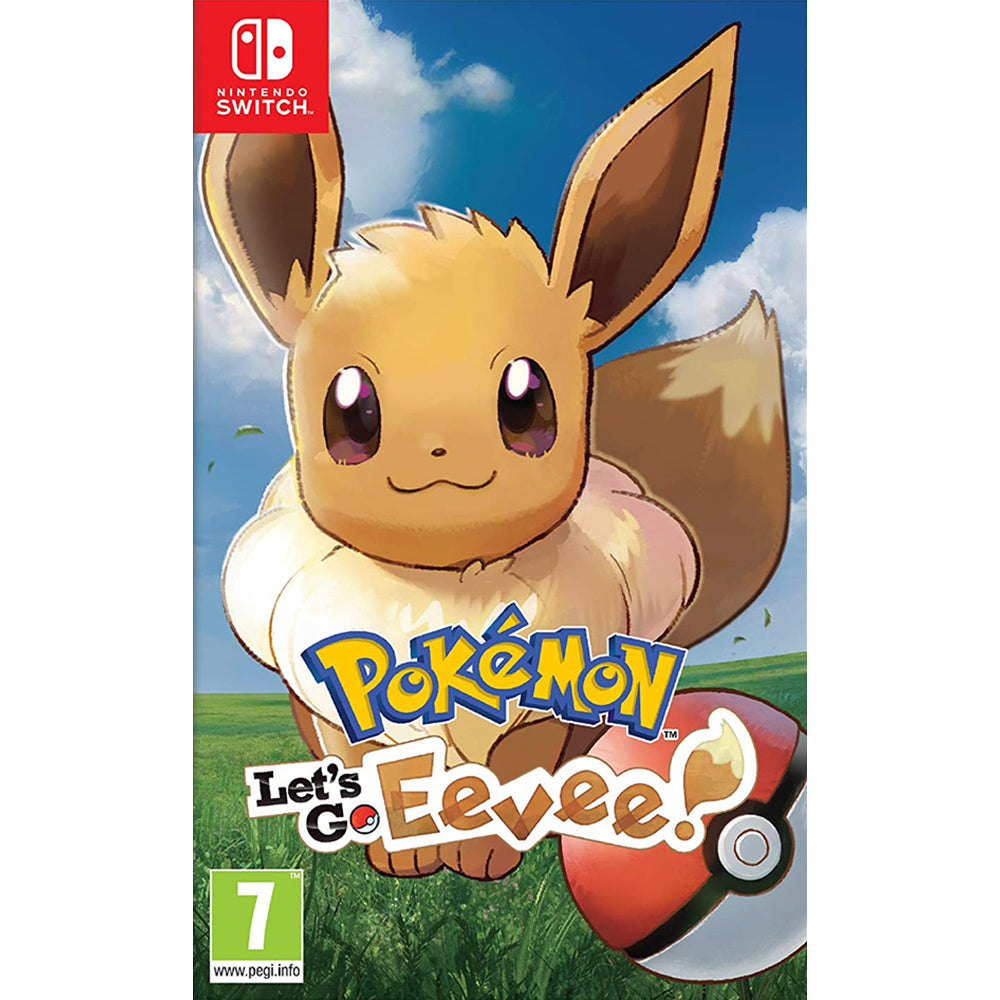 Nintendo Pokemon: Let’s Go, Eevee! - NS