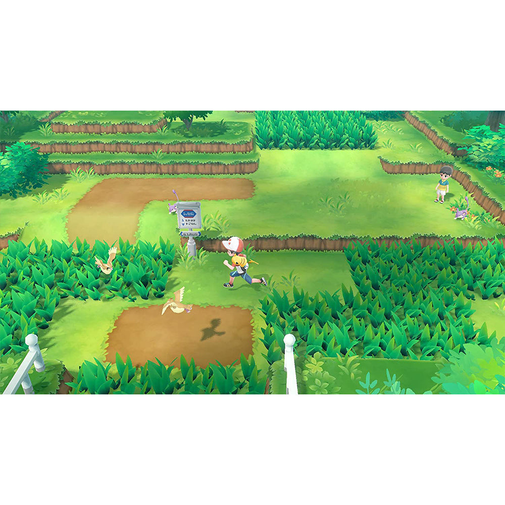 Nintendo Pokemon: Let’s Go, Pikachu! - NS