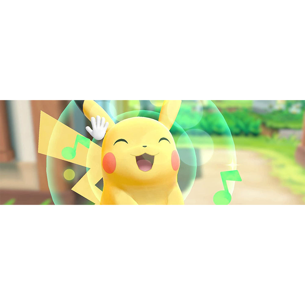 Nintendo Pokemon: Let’s Go, Pikachu! - NS