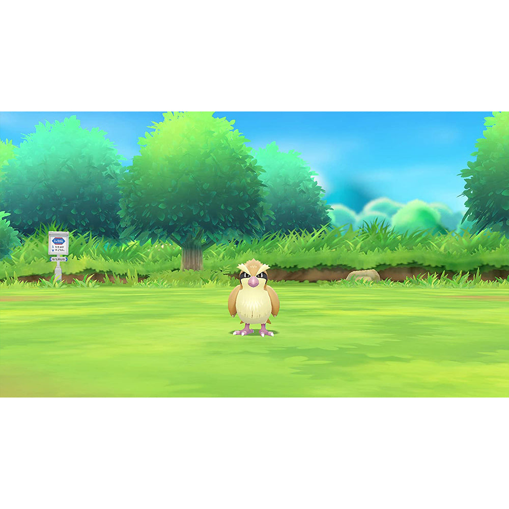 Nintendo Pokemon: Let’s Go, Pikachu! - NS