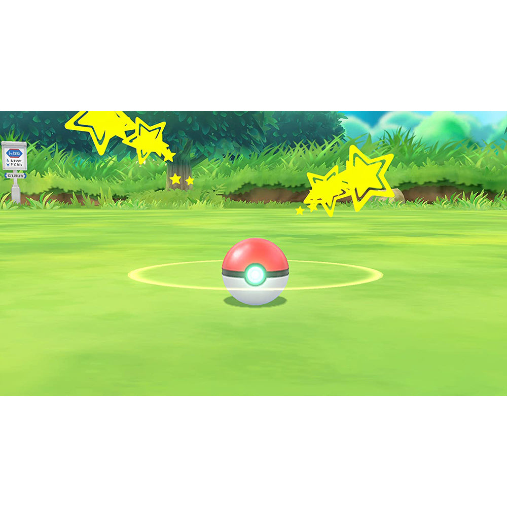 Nintendo Pokemon: Let’s Go, Pikachu! - NS