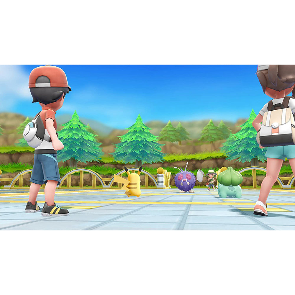 Nintendo Pokemon: Let’s Go, Pikachu! - NS