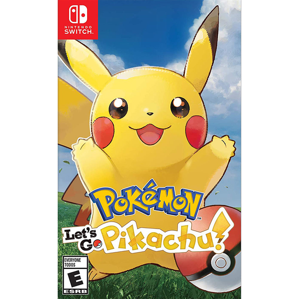 Nintendo Pokemon: Let’s Go, Pikachu! - NS