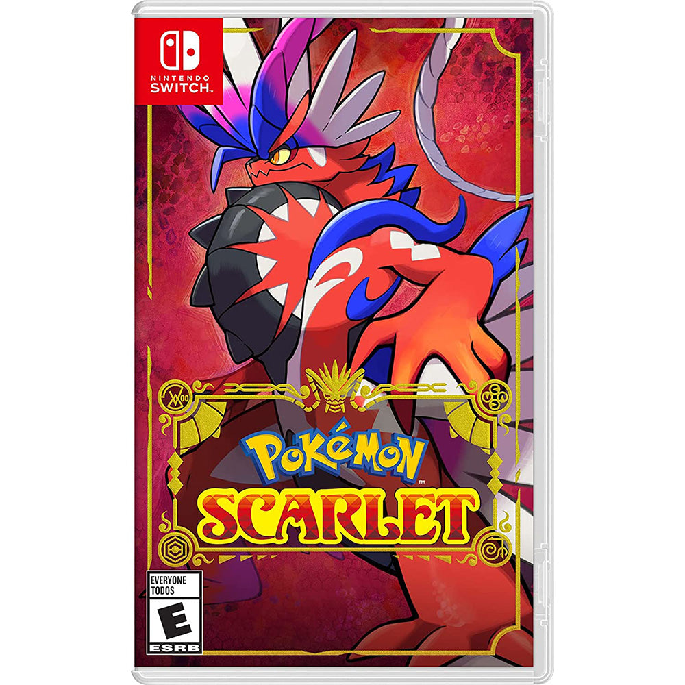Nintendo Pokémon Scarlet - NS