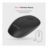 Porodo 2 in 1 Wireless Bluetooth Mouse