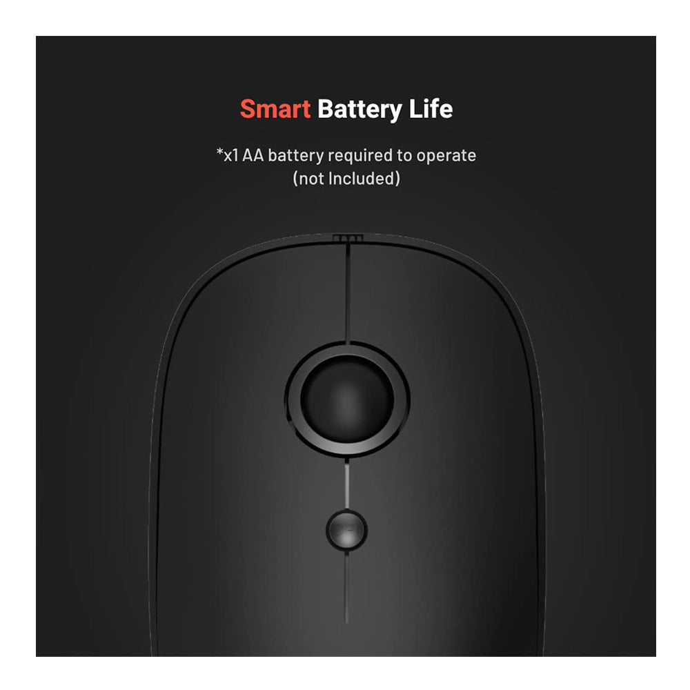 Porodo 2 in 1 Wireless Bluetooth Mouse