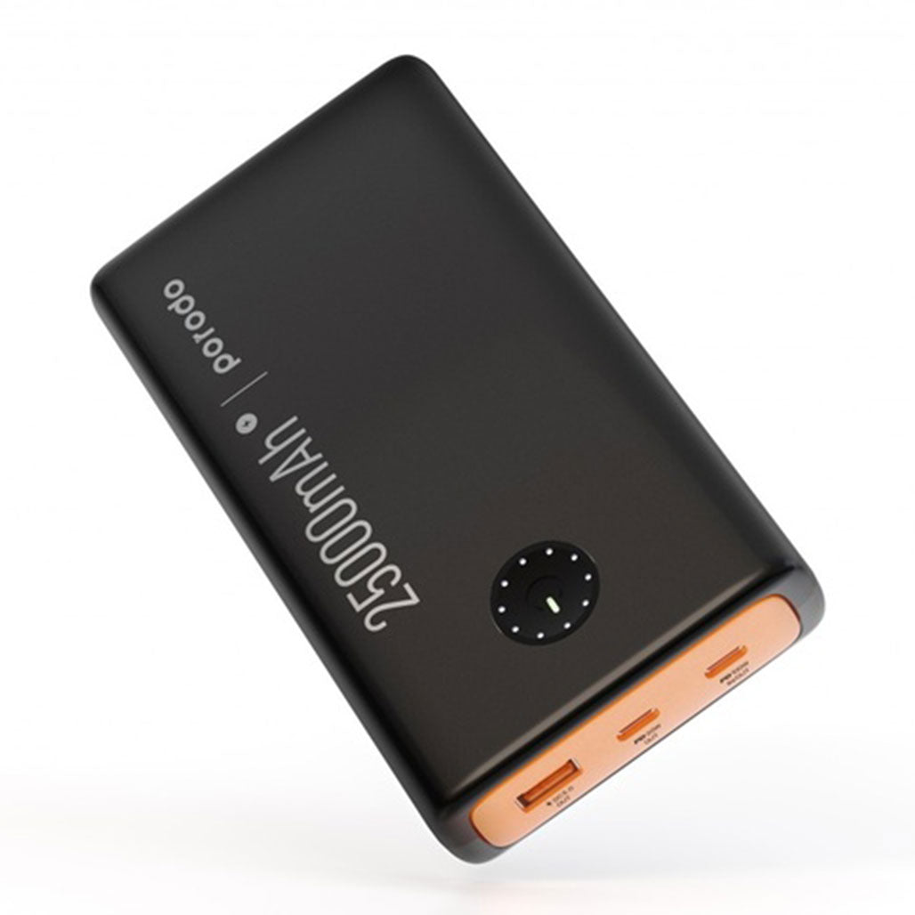 Porodo 25000mAh Compact Power Bank