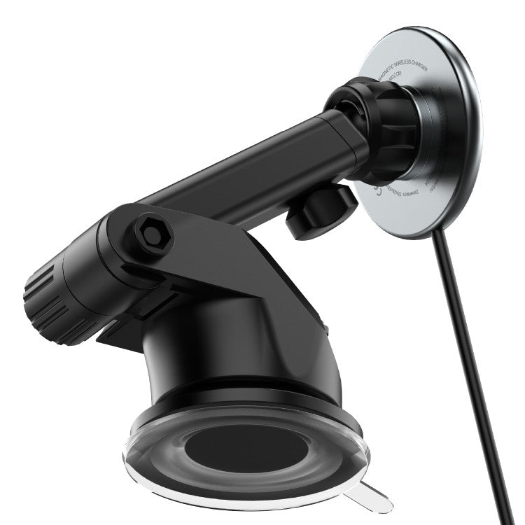 Porodo, 3 In 1 Magnetic Car Charger Mount 15W With 20W PD Car Charger