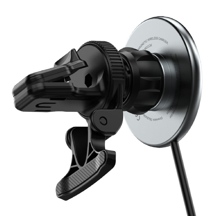 Porodo, 3 In 1 Magnetic Car Charger Mount 15W With 20W PD Car Charger