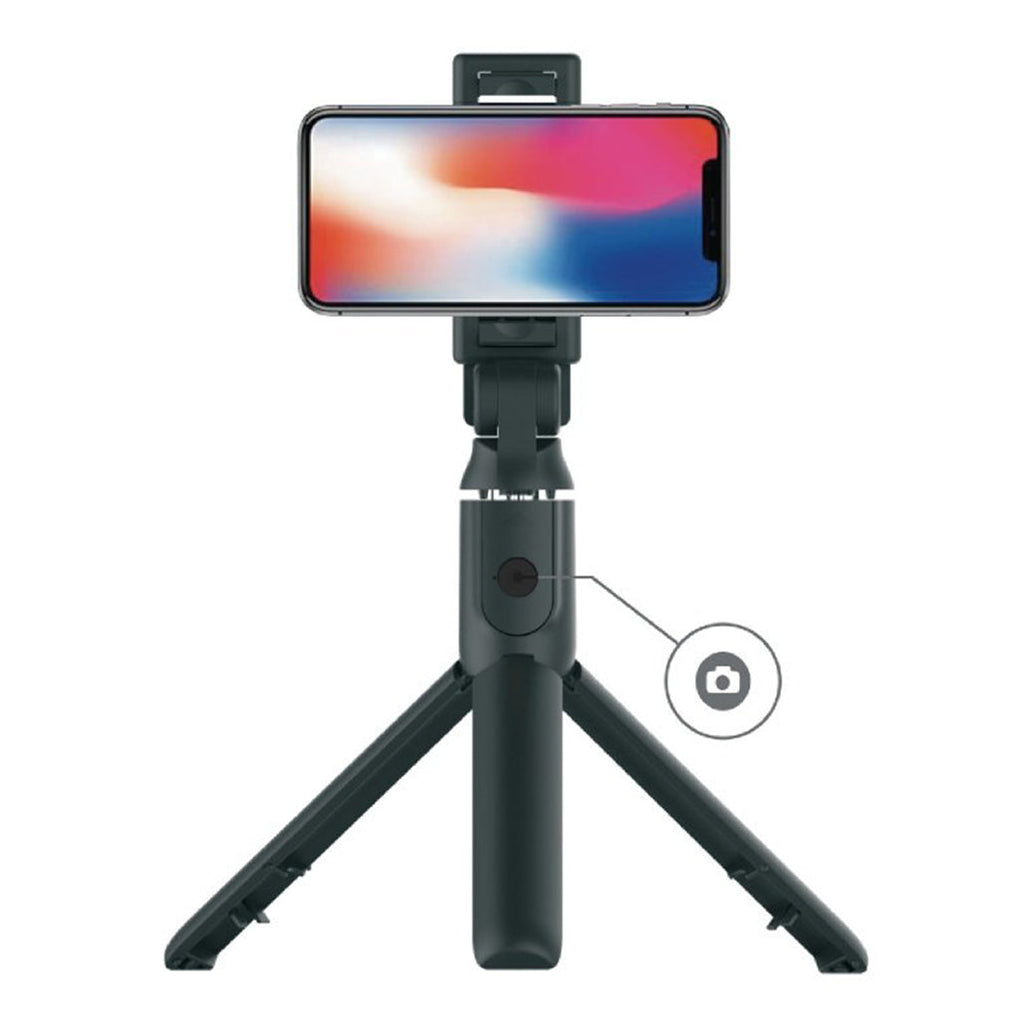 Porodo Bluetooth Selfie Stick with Tripod Stand & Detachable Remote Shutter