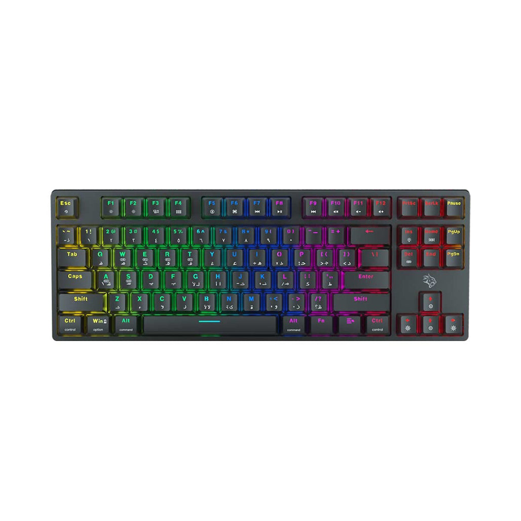 Porodo Gaming Mechanical Keyboard TKL Gateron - Red Switch