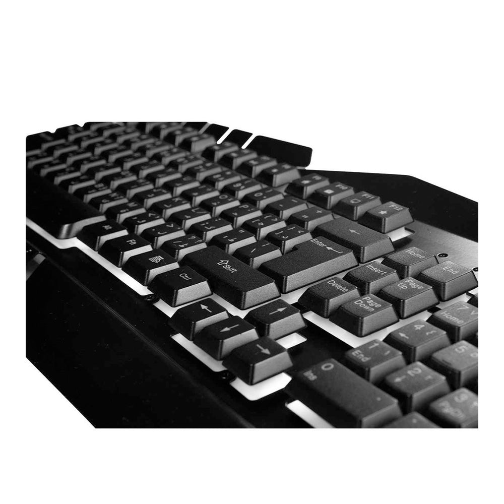 Porodo PDX212 Keyboard With powerful Metal Frame