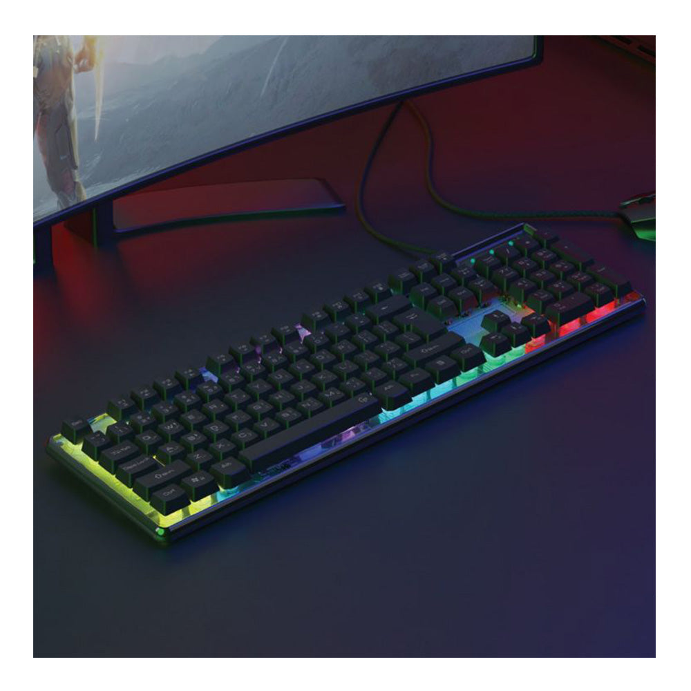 Porodo Gaming Lucid Gaming Keyboard