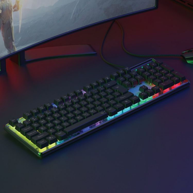 Porodo PDX216 - Porodo Gaming Lucid Gaming Keyboard