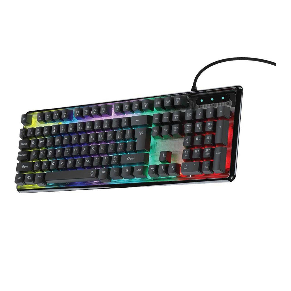 Porodo Gaming Lucid Gaming Keyboard
