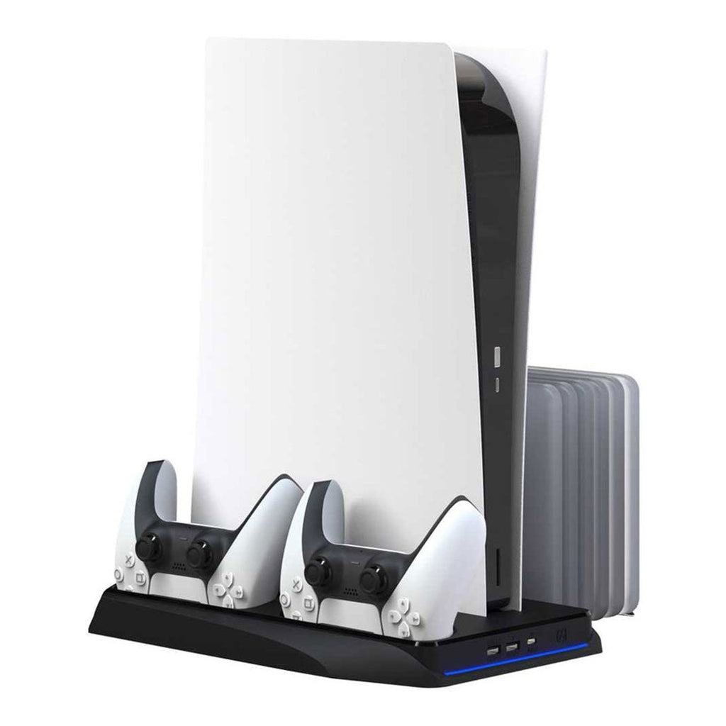 Porodo PDX116-BK Gaming PS5 Cooling And Charging Hub