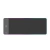 Porodo Gaming RGB Gaming Mouse Pad With 15W Fast Wireless Charger