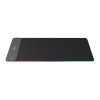 Porodo Gaming RGB Gaming Mouse Pad With 15W Fast Wireless Charger